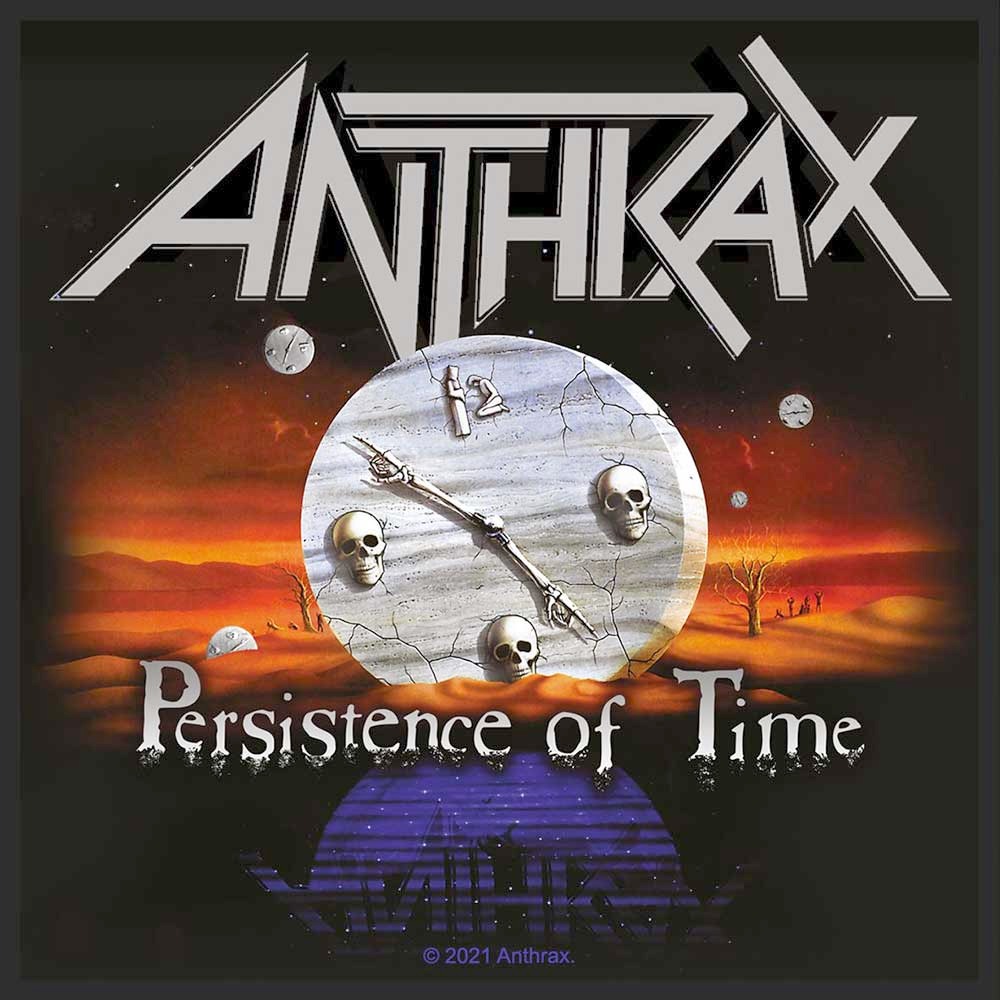 Anthrax - Persistance Of Time Pièce - Multicolore